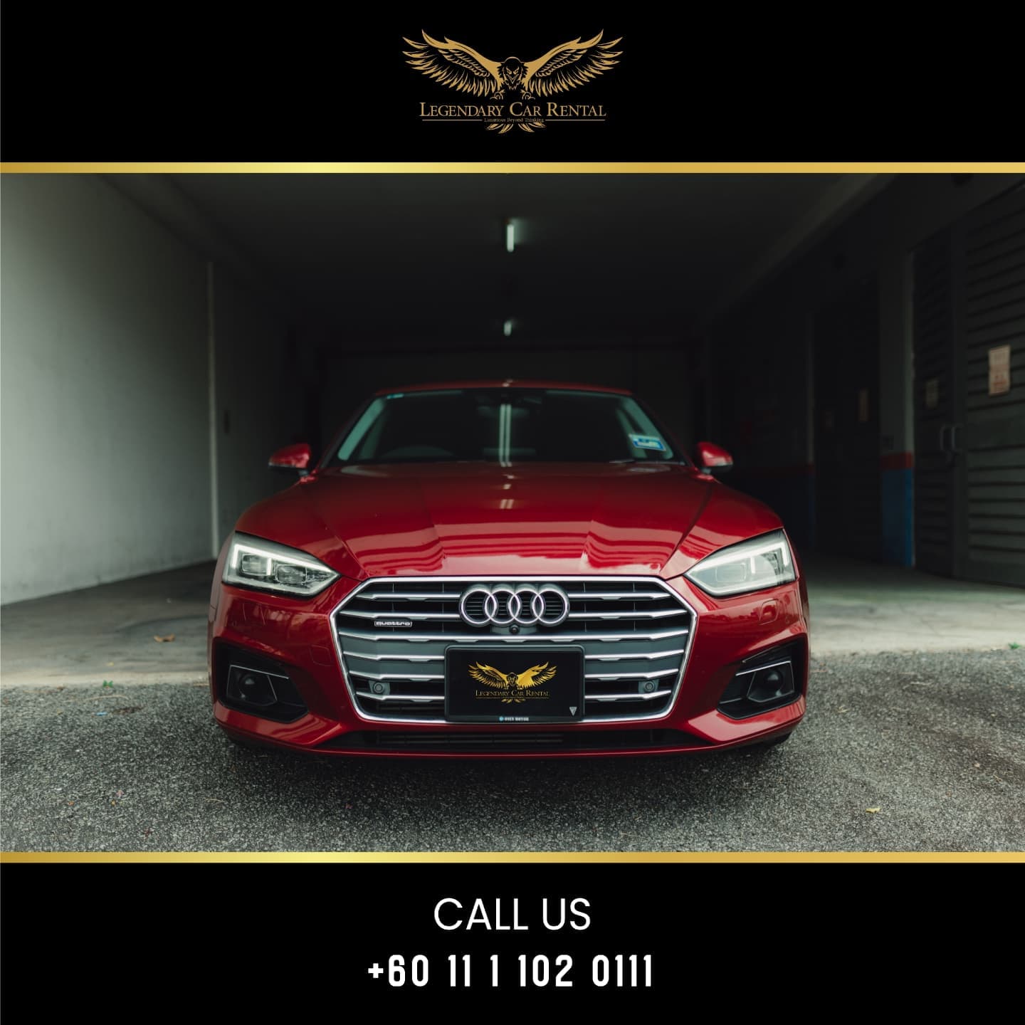 Rent a 2022 Audi A5 in Kuala Lumpur — Understated style, everyday polish.