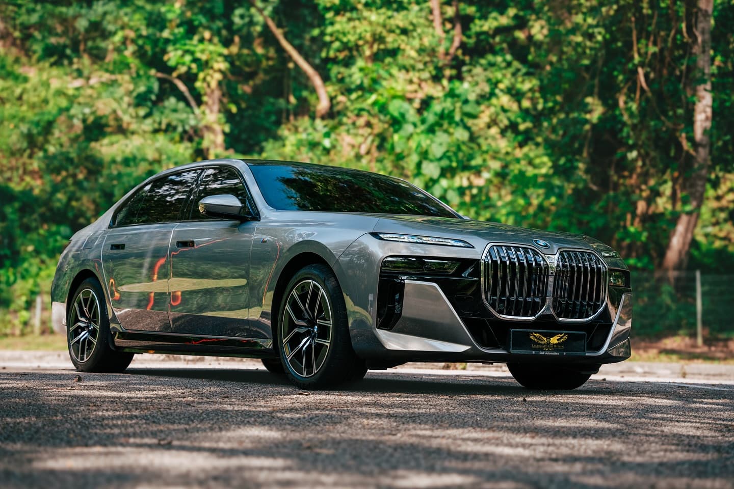 Rent a 2023 BMW i7 in Kuala Lumpur — The all-electric flagship limousine.