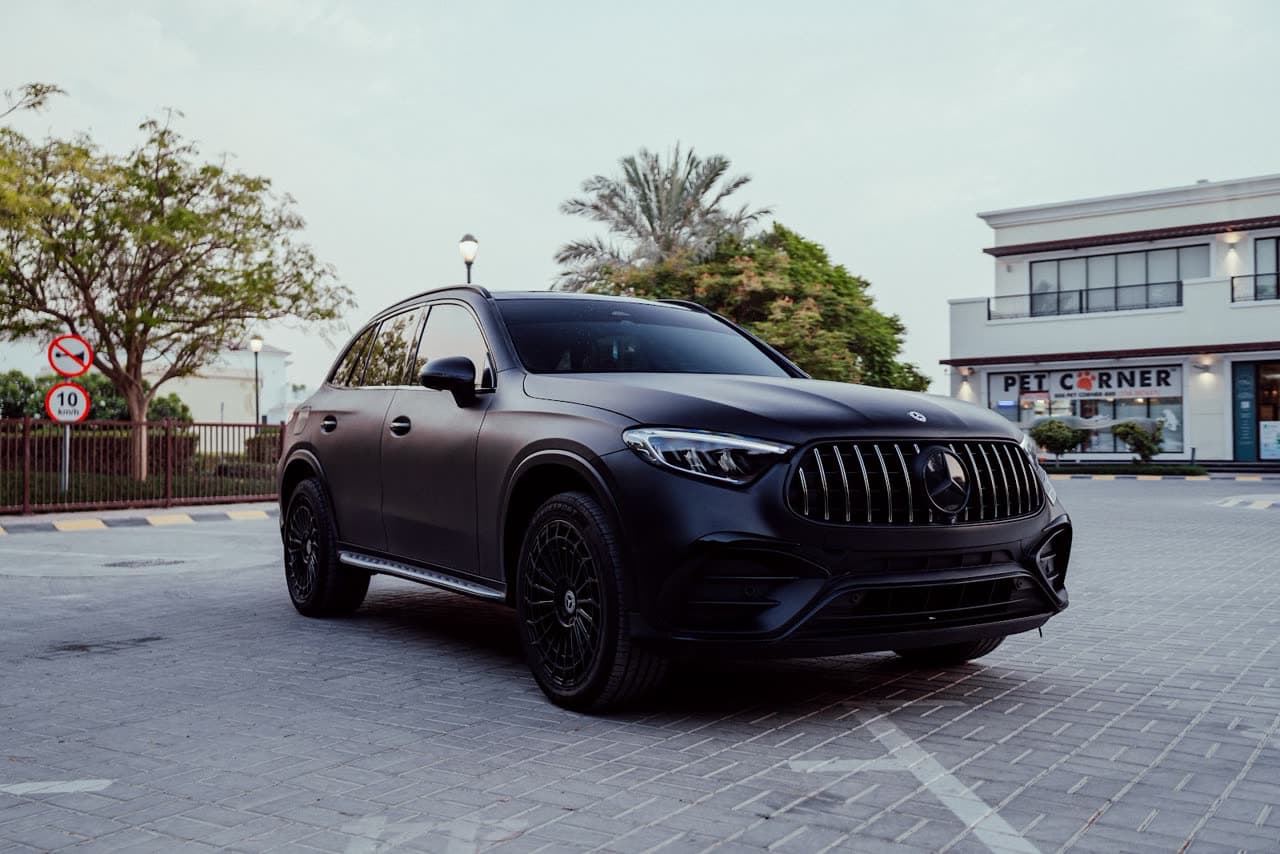 Rent a 2022 Mercedes-AMG GLC 43 in Kuala Lumpur — Compact AMG SUV with a V6 bite.