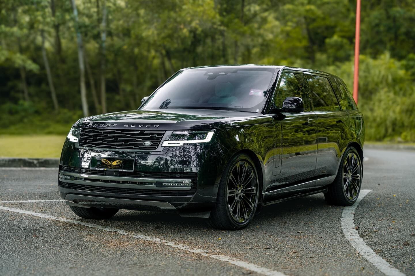 Rent a 2023 Range Rover Vogue in Kuala Lumpur — The benchmark of luxury SUVs.