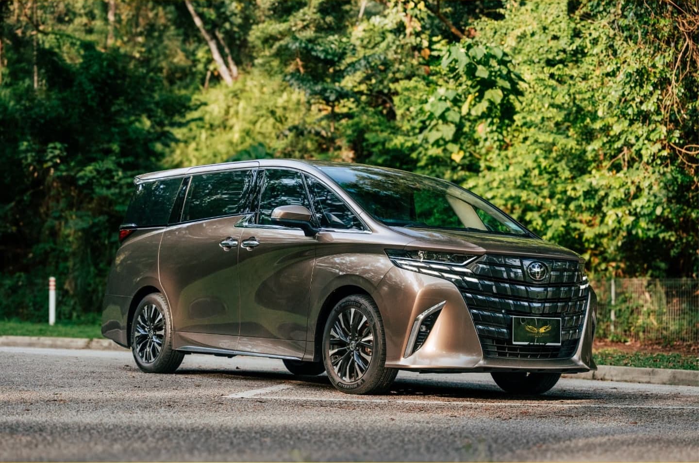 Rent a 2023 Toyota Alphard Executive Lounge in Kuala Lumpur — The flagship VIP people-mover.
