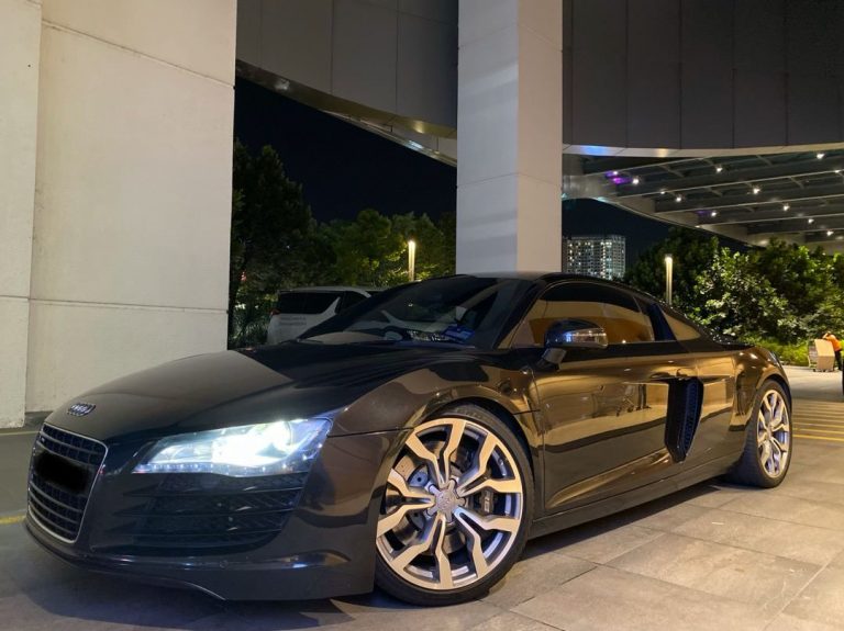 Rent Audi R8 4.2 Near Me Luxury Car Rental