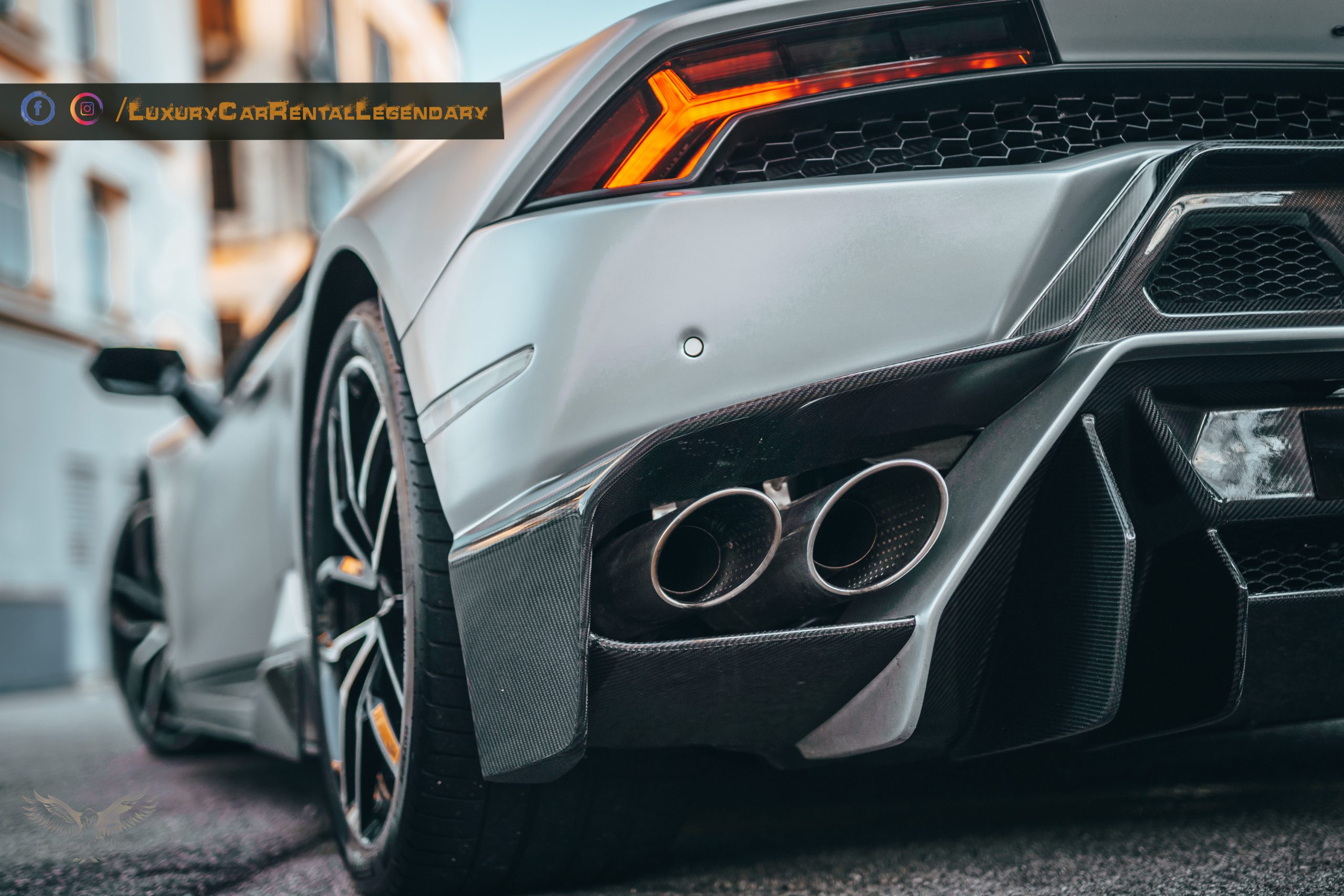 Lamborghini Huracan for Rent - Luxury Car Rental Kuala Lumpur Malaysia